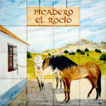 Horses Picadero El Rocío