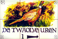 Twaolve Uren sign