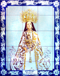 Our Lady of Rosario, Teba