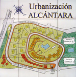 Alcantara Urbanisation map