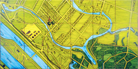 Detail map in Austria