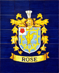 Rose shield