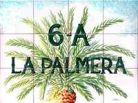 The Palm Tree sign