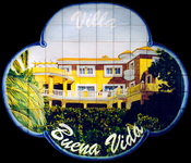 Villa Buena Vida sign