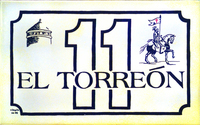 El Torreon sign