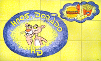 Hermanos Dorado sign