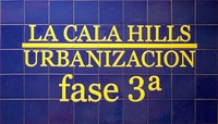 La Cala Hills sign