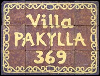 Villa Pakylla sign