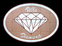 Villa Diamante sign