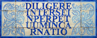 Diligere inter se in perpetuum incarnatio sign