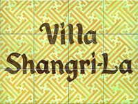 Villa Shangri-La sign 