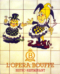  L'Opera Bouffe sign