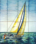 Kivoma sailing boat