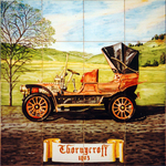 Thornycroft 1903 car