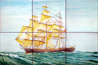 Sailing boat